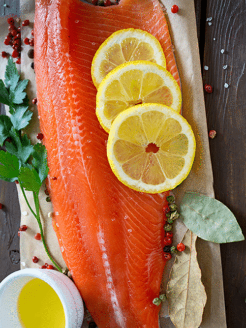 Carpaccio de Trucha Ahumada (110 g)